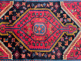 Tribal Persian Tuserkan Rug 1.4x0.8m