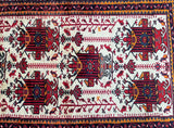 Tribal Persian Qarajeh Rug 1.3x0.9m