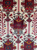 Tribal Persian Qarajeh Rug 1.3x0.9m