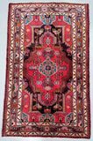 Tribal Persian Nahavand Rug 1.4x0.9m