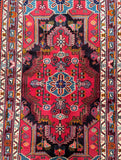 Tribal Persian Nahavand Rug 1.4x0.9m