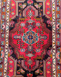 Tribal Persian Nahavand Rug 1.4x0.9m