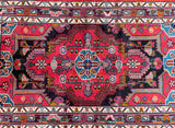 Tribal Persian Nahavand Rug 1.4x0.9m