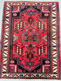 Tribal Persian Tuserkan Rug 1.2x0.9m