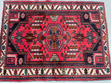 Tribal Persian Tuserkan Rug 1.2x0.9m