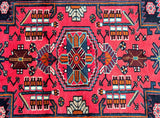 Tribal Persian Tuserkan Rug 1.2x0.9m