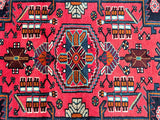 Tribal Persian Tuserkan Rug 1.2x0.9m