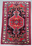 Tribal Persian Tuserkan Rug 1.2x0.8m