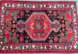 Tribal Persian Tuserkan Rug 1.2x0.8m