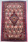 Tribal Persian Hamedan Rug 1.2x0.8m