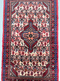 Tribal Persian Hamedan Rug 1.2x0.8m