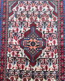 Tribal Persian Hamedan Rug 1.2x0.8m