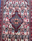 Tribal Persian Hamedan Rug 1.2x0.8m