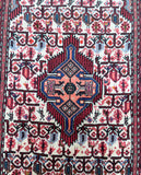 Tribal Persian Hamedan Rug 1.2x0.8m