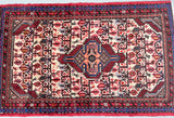 Tribal Persian Hamedan Rug 1.2x0.8m