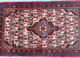 Tribal Persian Hamedan Rug 1.2x0.8m