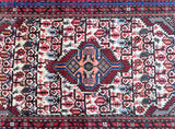 Tribal Persian Hamedan Rug 1.2x0.8m