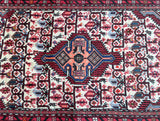 Tribal Persian Hamedan Rug 1.2x0.8m