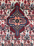 Tribal Persian Hamedan Rug 1.2x0.8m