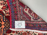 Tribal Persian Hamedan Rug 1.2x0.8m