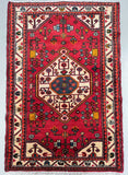 Tribal Persian Tuserkan Rug 1.2x0.8m