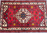 Tribal Persian Tuserkan Rug 1.2x0.8m