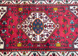 Tribal Persian Tuserkan Rug 1.2x0.8m