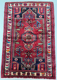 Tribal Persian Tuserkan Rug 1.3x0.9m