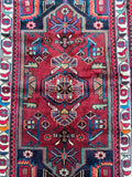 Tribal Persian Tuserkan Rug 1.3x0.9m