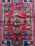 Tribal Persian Tuserkan Rug 1.3x0.9m