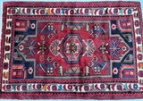 Tribal Persian Tuserkan Rug 1.3x0.9m