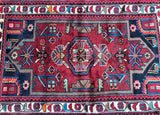 Tribal Persian Tuserkan Rug 1.3x0.9m