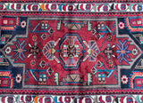 Tribal Persian Tuserkan Rug 1.3x0.9m