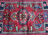 Tribal Persian Tuserkan Rug 1.3x0.9m