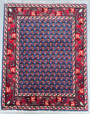 Persian Sarough Rug 77x60cm