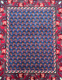 Persian Sarough Rug 77x60cm