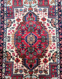 Tribal Persian Nahavand Rug 1.25x0.9m