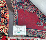 Persian Sarough Rug 105x65cm