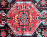 Tribal Persian Tuserkan Rug 1.3x0.8m