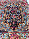 Fine Persian Kerman Rug 75x55cm