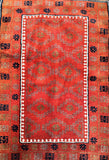 Vintage Afghan Balouchi Saddle Bag Rug