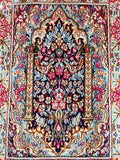 Fine Persian Kerman Rug 75x50cm