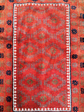 Vintage Afghan Balouchi Saddle Bag Rug