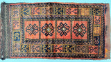 Afghan Mishwani Saddle Bag Rug