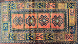 Afghan Mishwani Saddle Bag Rug