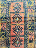 Afghan Mishwani Saddle Bag Rug