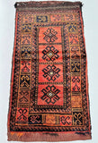 Afghan Mishwani Saddle Bag Rug