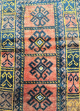 Afghan Mishwani Saddle Bag Rug