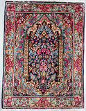 Fine Persian Kerman Rug 72x55cm