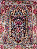 Fine Persian Kerman Rug 72x55cm